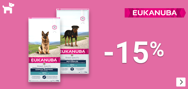 Eukanuba Breed -15%  DOG